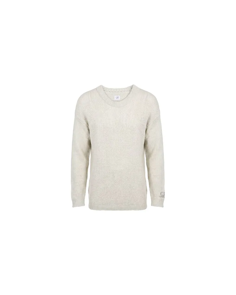 C.P. Company STRICKWAREN - Pulloverauf YOOX.COM Hellgrau