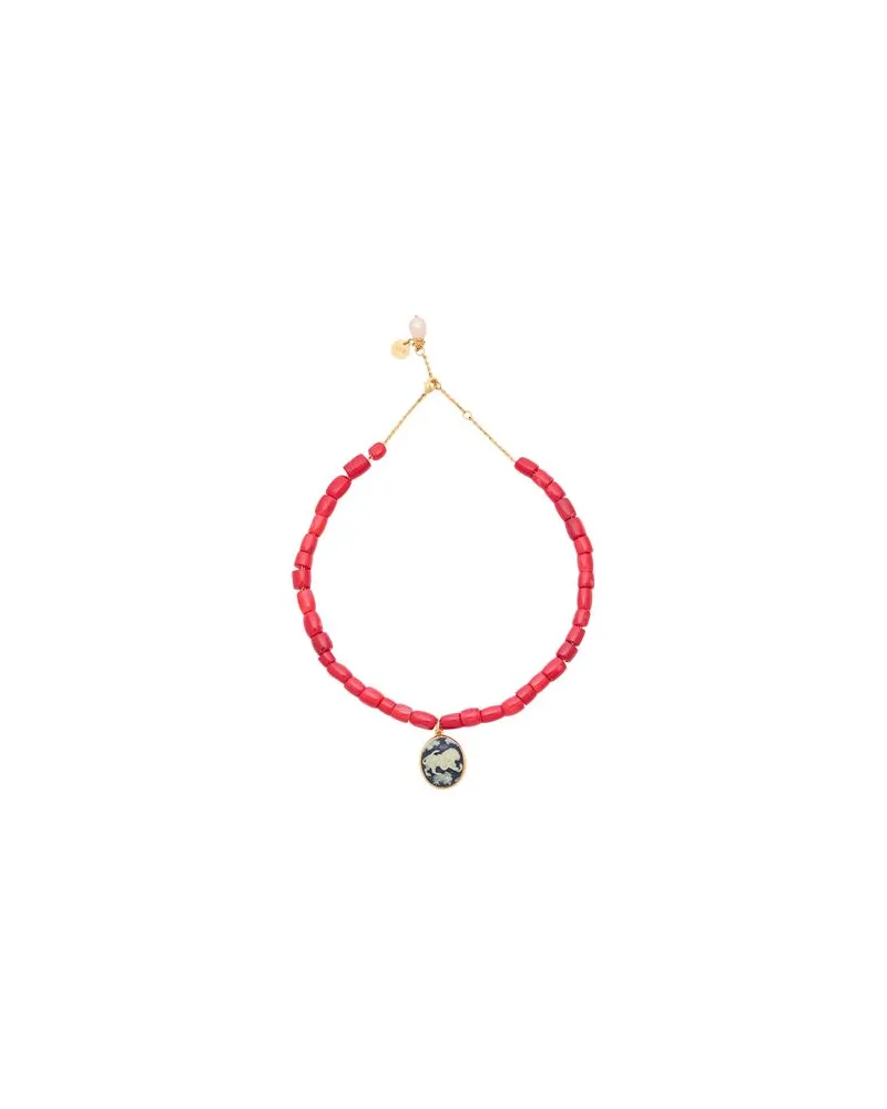 Dior SCHMUCK und UHREN - Halskettenauf YOOX.COM Rot