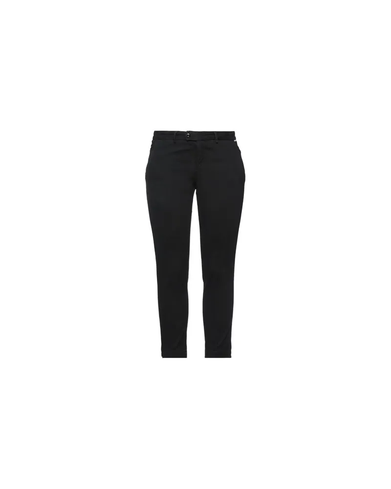 Roy Roger's HOSEN & RÖCKE - Hosenauf YOOX.COM Schwarz