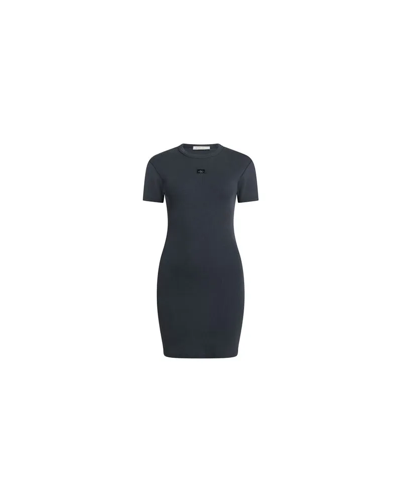 Calvin Klein KLEIDER - Mini-Kleiderauf YOOX.COM Marineblau