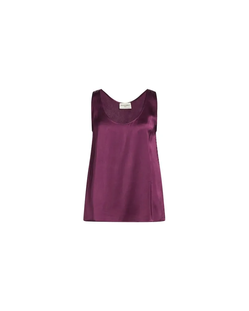 Officine Generale TOPS - Tank Topsauf YOOX.COM Pflaume