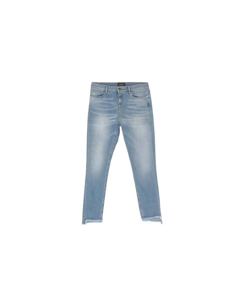 Pinko HOSEN & RÖCKE - Jeanshosenauf YOOX.COM Blau