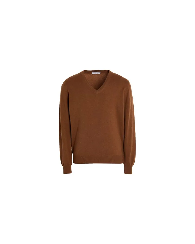 Filippo de Laurentiis STRICKWAREN - Pulloverauf YOOX.COM Braun