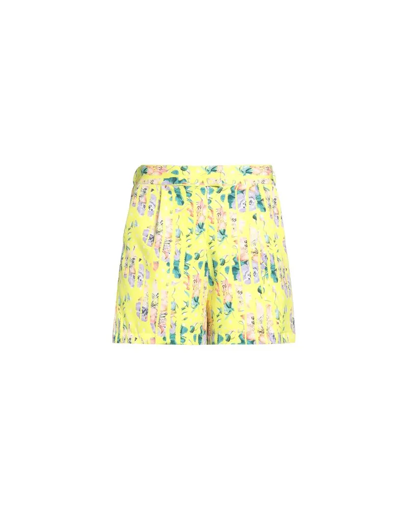 Silvian Heach HOSEN & RÖCKE - Shorts & Bermudashortsauf YOOX.COM Gelb