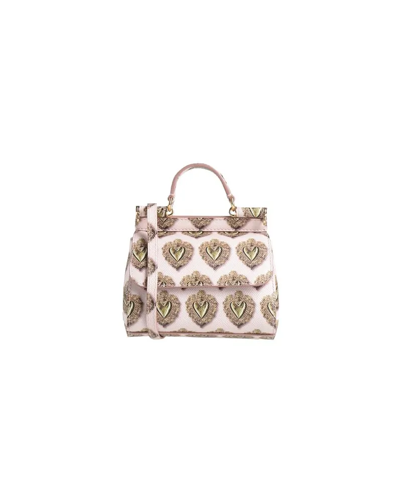 Dolce & Gabbana TASCHEN - Handtaschenauf YOOX.COM Hellrosa