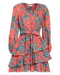 Ulla Johnson Mini-Kleid Rostrot