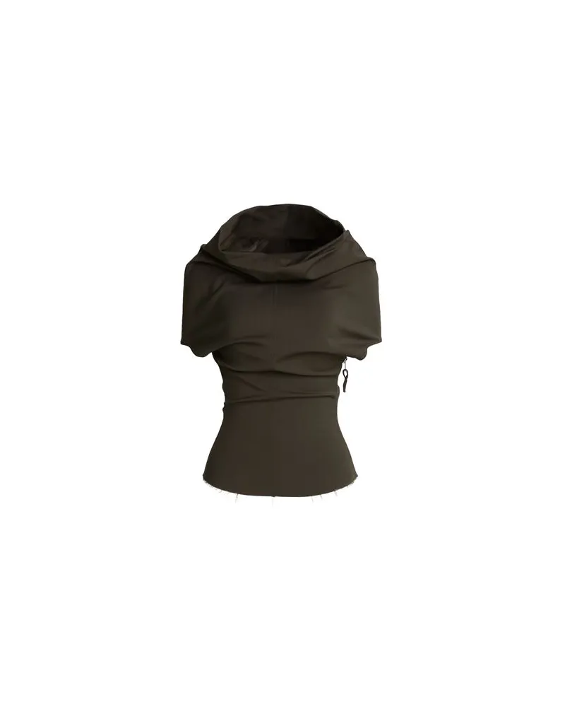 Rick Owens TOPS - Topsauf YOOX.COM Schokobraun