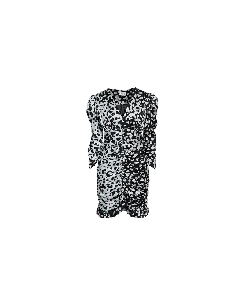 AINEA KLEIDER - Mini-Kleiderauf YOOX.COM Schwarz