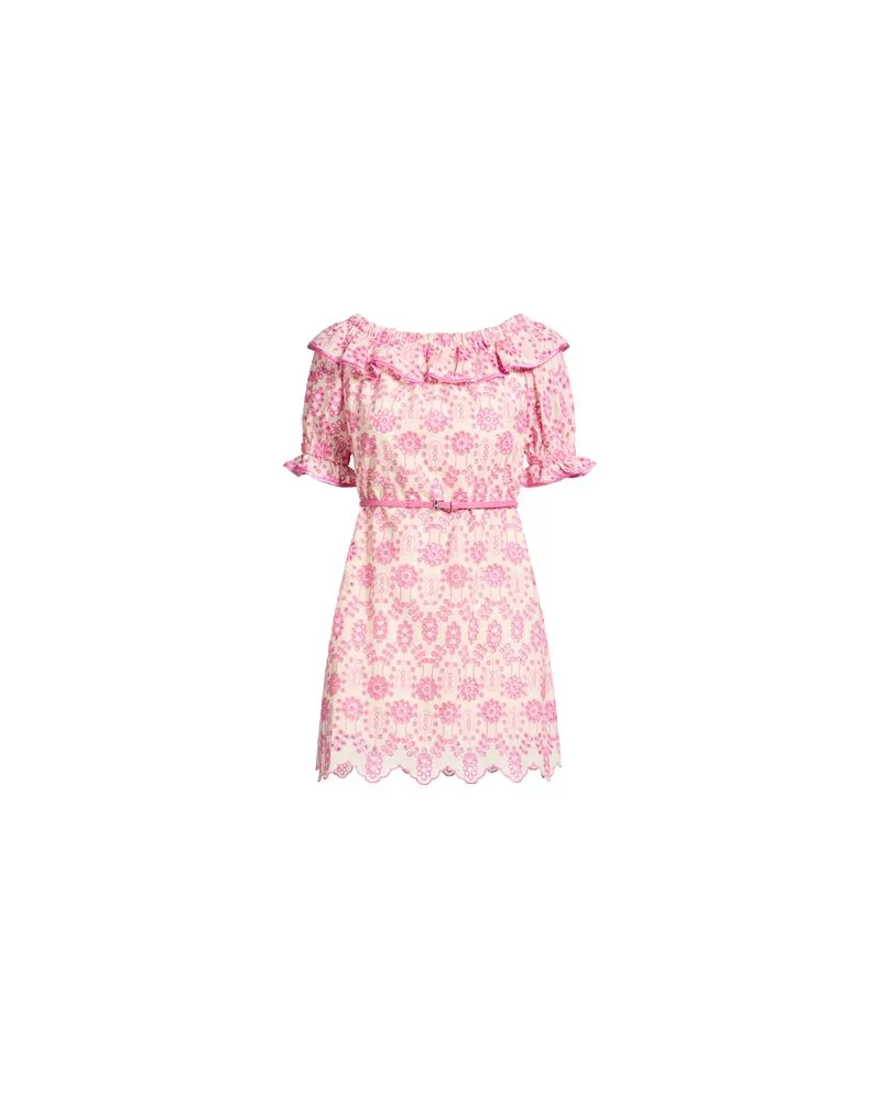 Liu Jo KLEIDER - Mini-Kleiderauf YOOX.COM Rosa