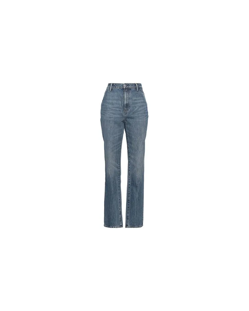 Alexander Wang HOSEN & RÖCKE - Jeanshosenauf YOOX.COM Blau