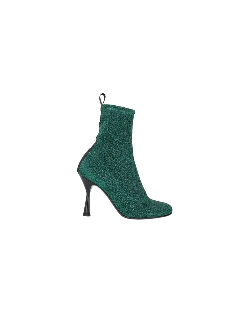 Kallisté SCHUHE - Stiefelettenauf YOOX.COM Smaragdgrün
