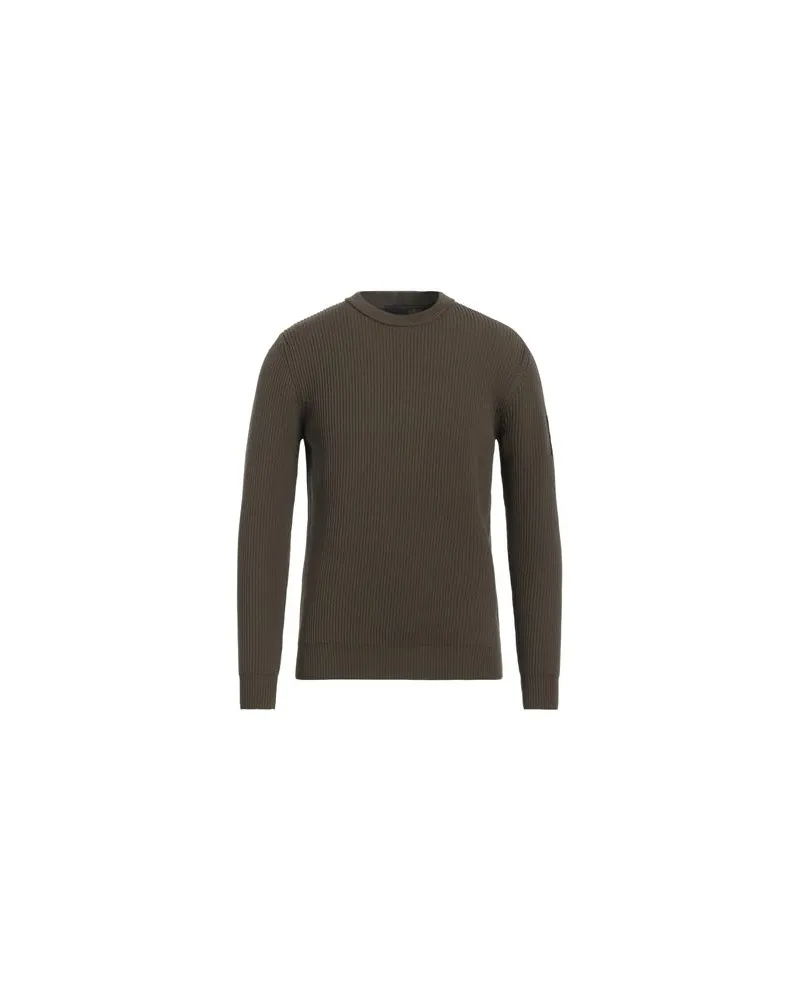 OUTHERE STRICKWAREN - Pulloverauf YOOX.COM Militärgrün