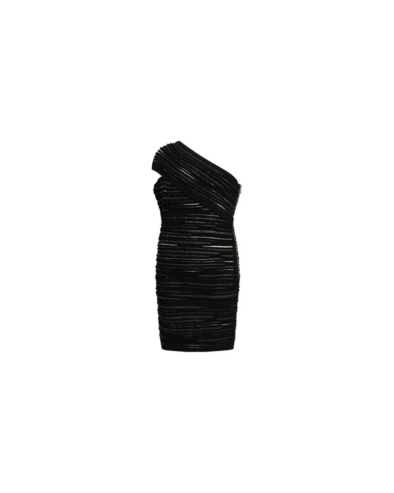 Balmain KLEIDER - Mini-Kleiderauf YOOX.COM Schwarz