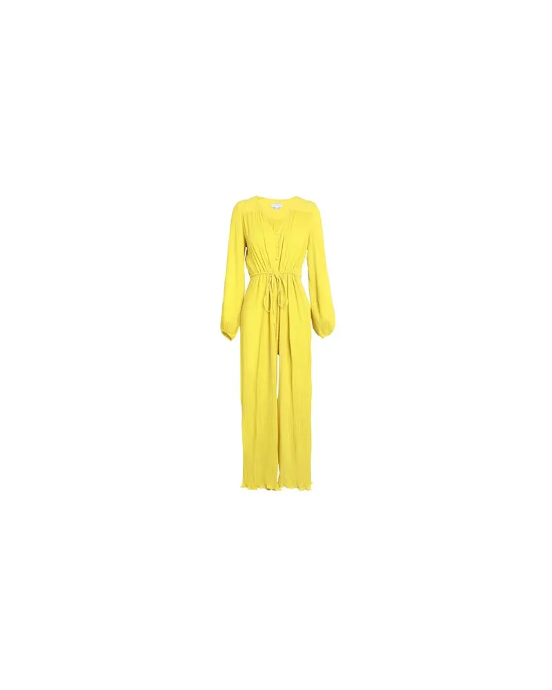Never Fully Dressed OVERALLS - Jumpsuitsauf YOOX.COM Limettengrün
