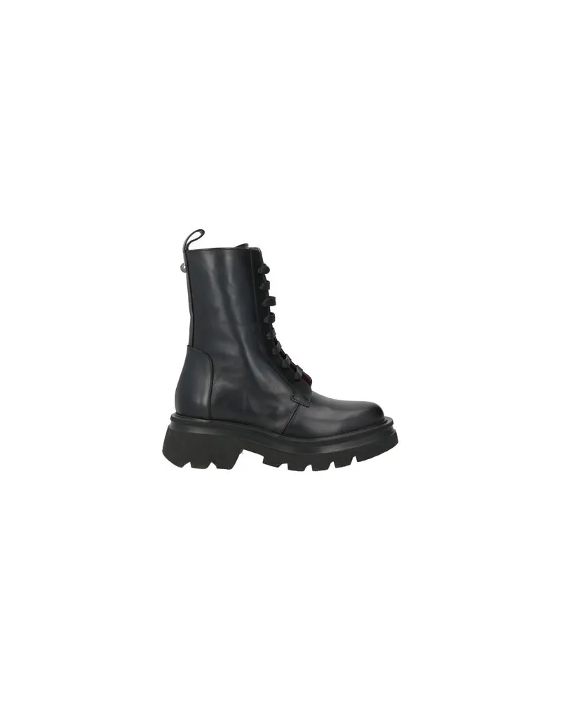Lorenzo Mari SCHUHE - Stiefelettenauf YOOX.COM Schwarz
