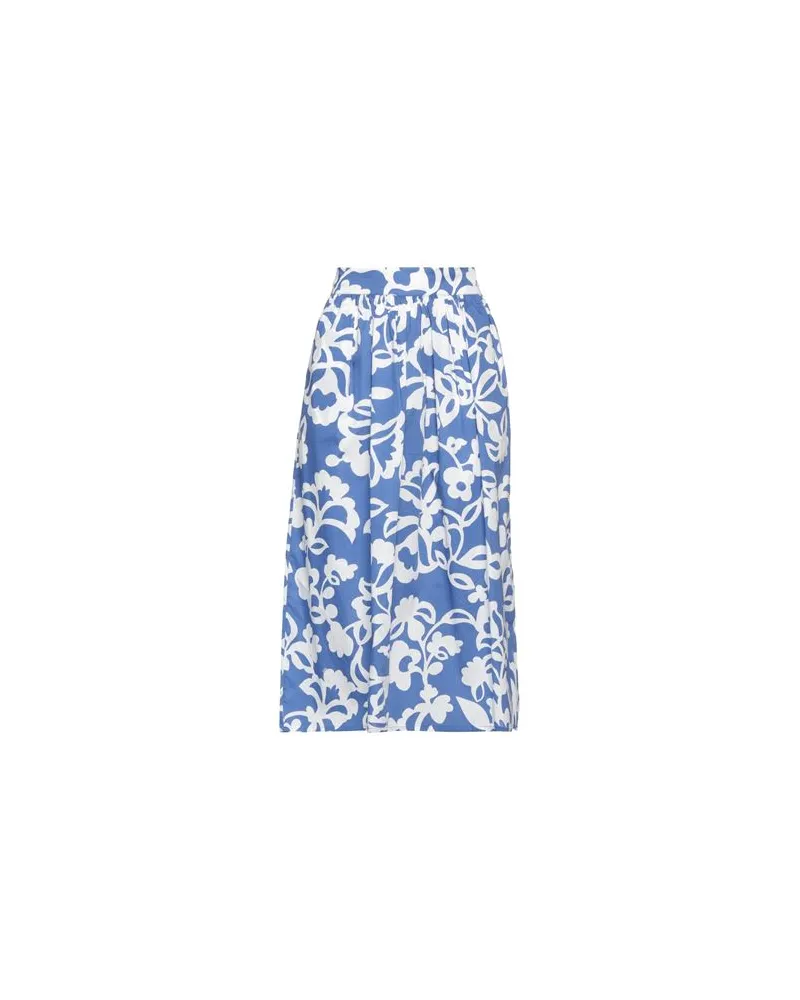 NENETTE HOSEN & RÖCKE - Midi-Röckeauf YOOX.COM Hellblau