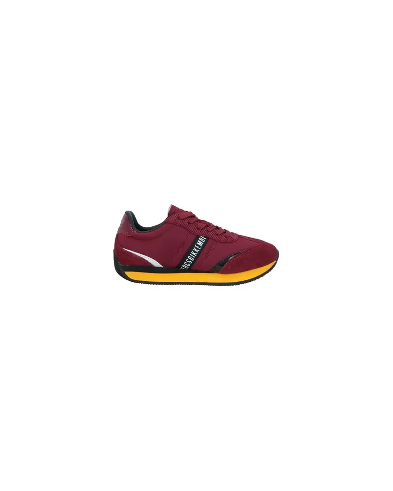 Bikkembergs SCHUHE - Sneakersauf YOOX.COM Bordeaux