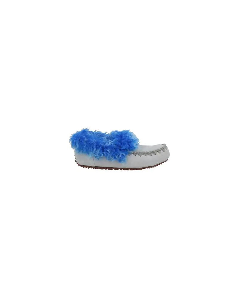 Mou SCHUHE - Mokassinsauf YOOX.COM Himmelblau