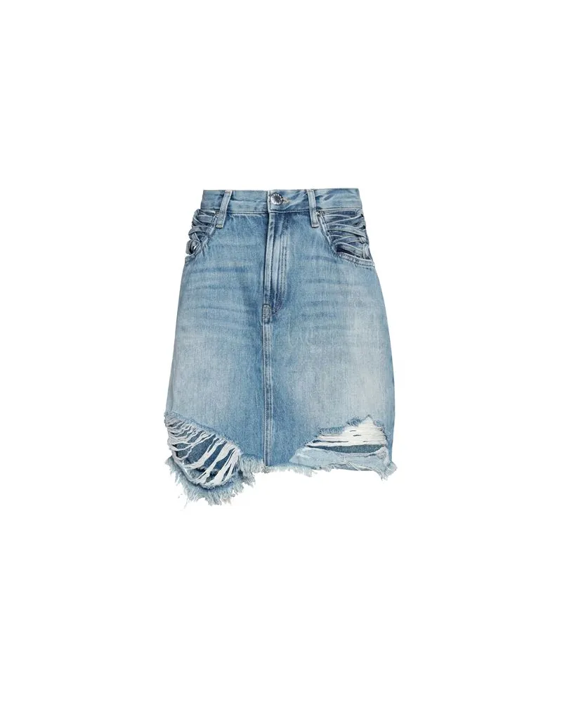 Pinko HOSEN & RÖCKE - Jeansröckeauf YOOX.COM Blau
