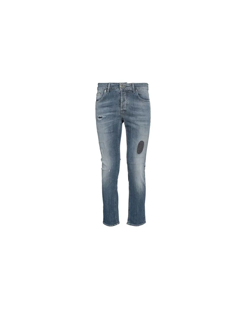 Entre Amis HOSEN & RÖCKE - Jeanshosenauf YOOX.COM Blau