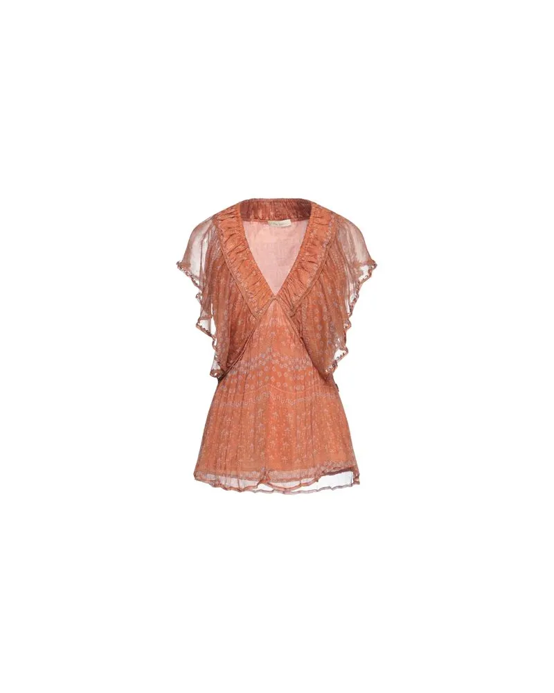 Mes Demoiselles TOPS - Topsauf YOOX.COM Rostrot