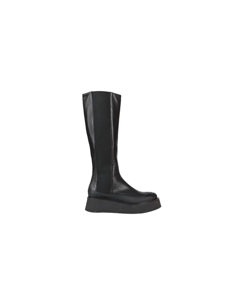 Lemaré SCHUHE - Stiefelauf YOOX.COM Schwarz