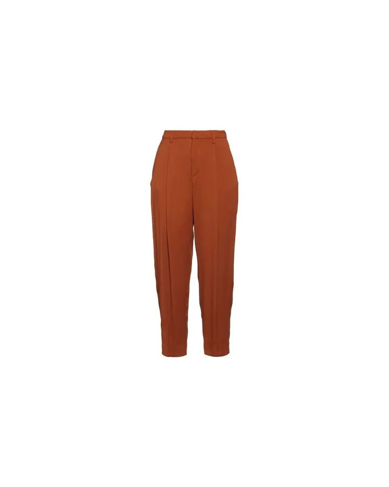 Manila Grace HOSEN & RÖCKE - Hosenauf YOOX.COM Lederfarben