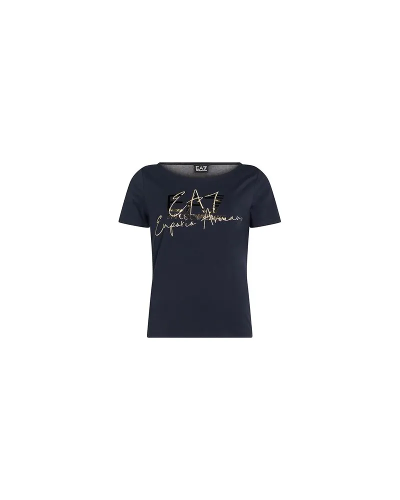 EA7 TOPS - T-shirtsauf YOOX.COM Nachtblau
