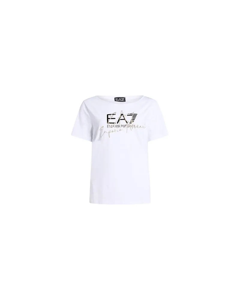 EA7 TOPS - T-shirtsauf YOOX.COM Weiß