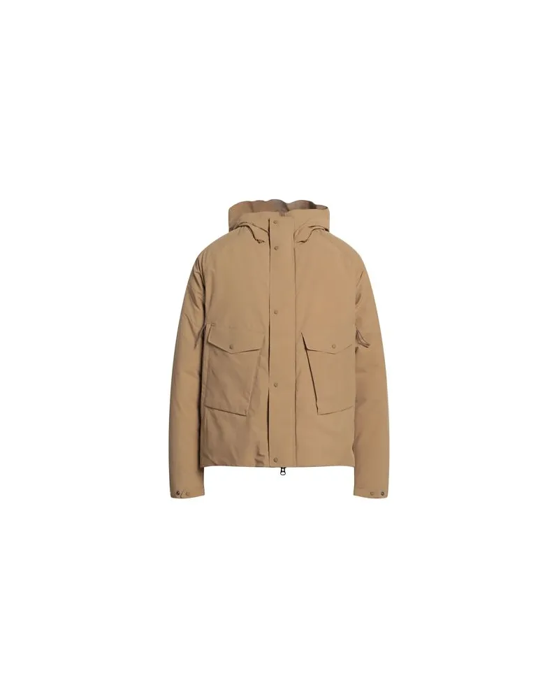 C.P. Company JACKEN & MÄNTEL - Pufferjacken & Daunenjackenauf YOOX.COM Kamel