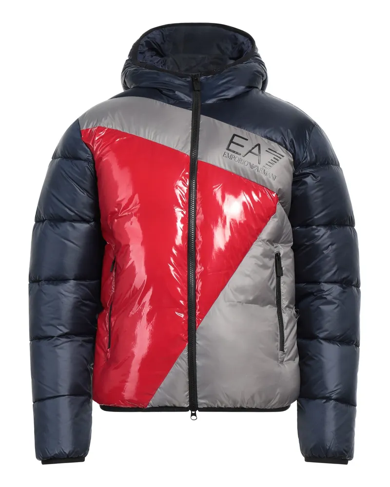 EA7 Pufferjacke & Daunenjacke Rot