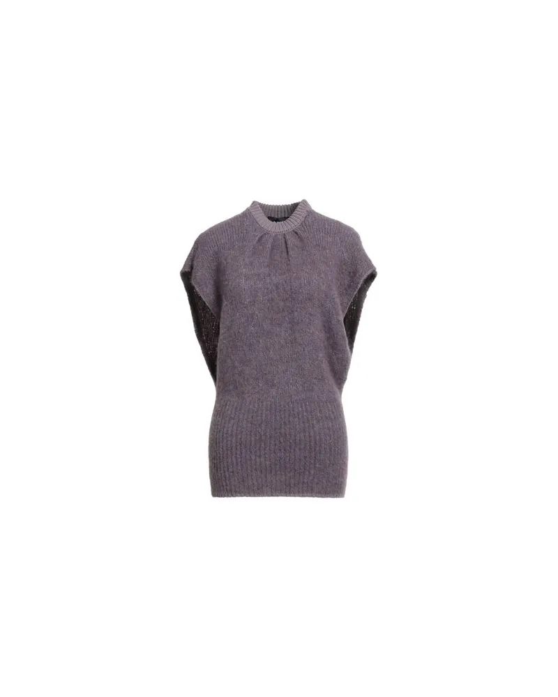 Alpha Studio STRICKWAREN - Pulloverauf YOOX.COM Violett