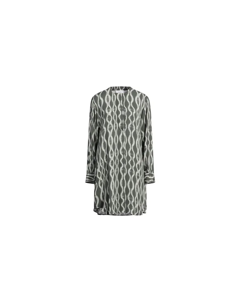 Aglini KLEIDER - Mini-Kleiderauf YOOX.COM Militärgrün