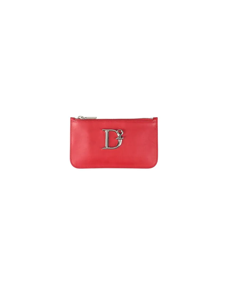 Dsquared2 Kleinlederwaren - Portemonnaiesauf YOOX.COM Rot