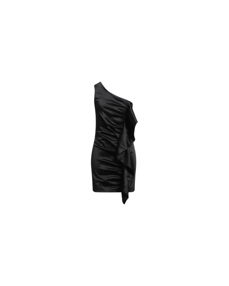 P.A.R.O.S.H. KLEIDER - Mini-Kleiderauf YOOX.COM Schwarz