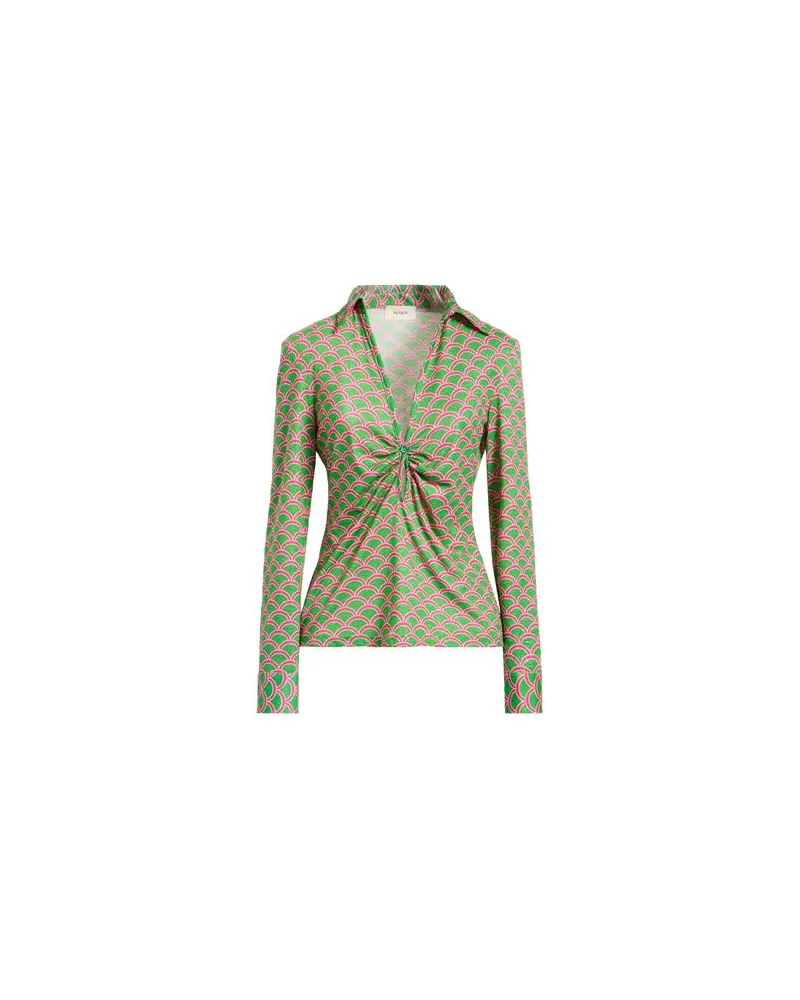 VICOLO TOPS - Poloshirtsauf YOOX.COM Grün