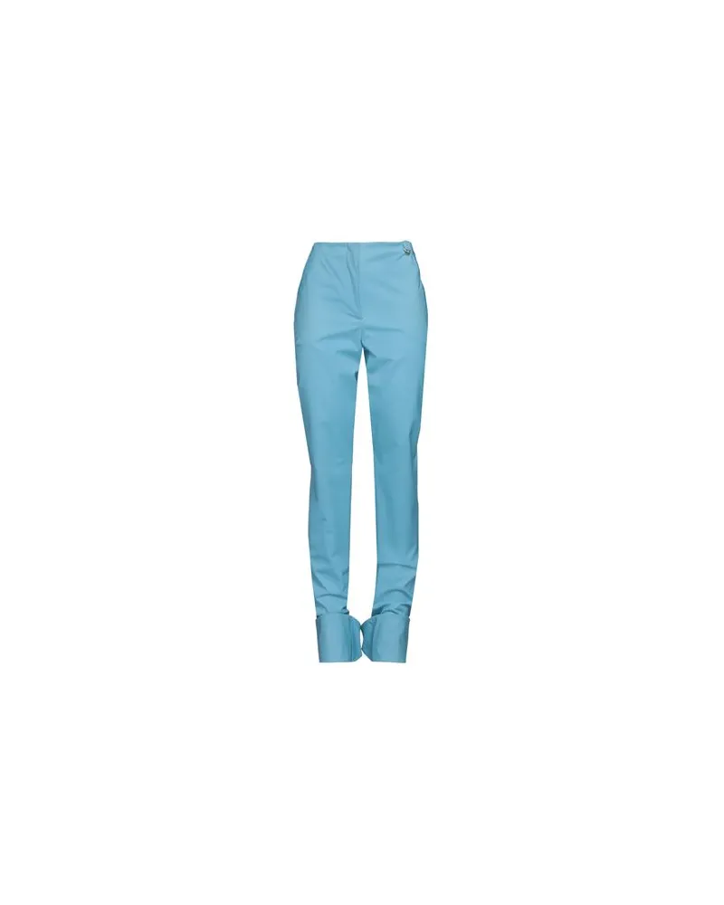 Jacquemus HOSEN & RÖCKE - Hosenauf YOOX.COM Blaugrau