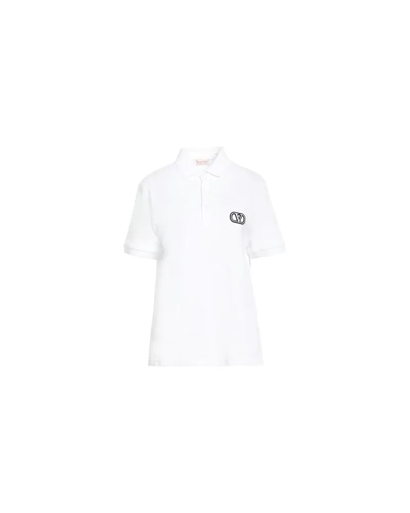Valentino Garavani TOPS - Poloshirtsauf YOOX.COM Weiß