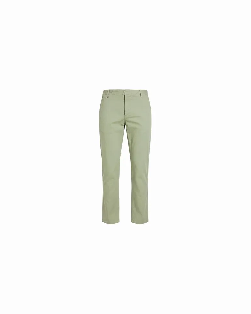 Dondup HOSEN & RÖCKE - Hosenauf YOOX.COM Salbeigrün