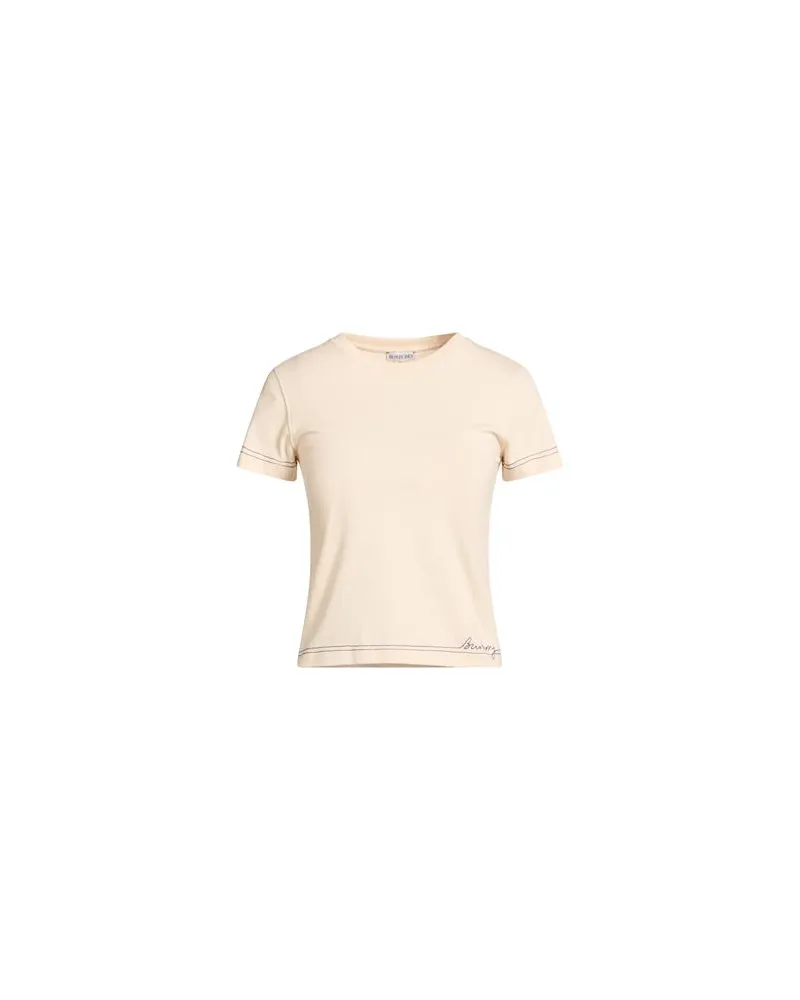 Burberry TOPS - T-shirtsauf YOOX.COM Beige