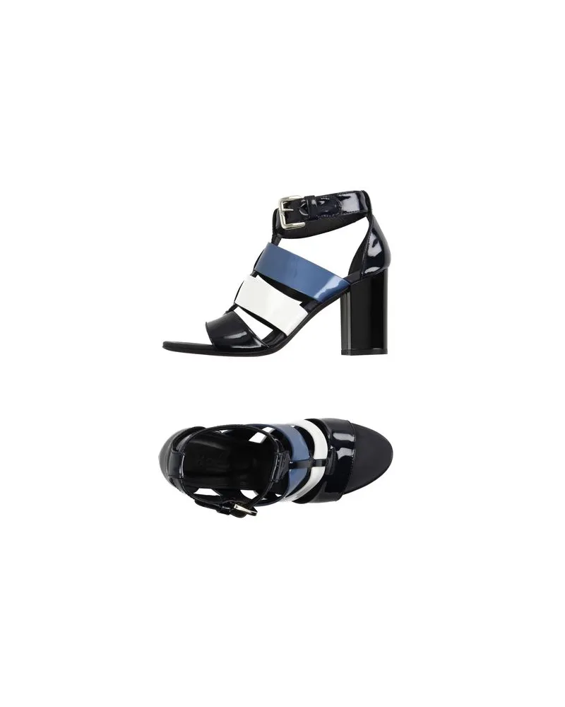 Hogan SCHUHE - Sandalenauf YOOX.COM Nachtblau
