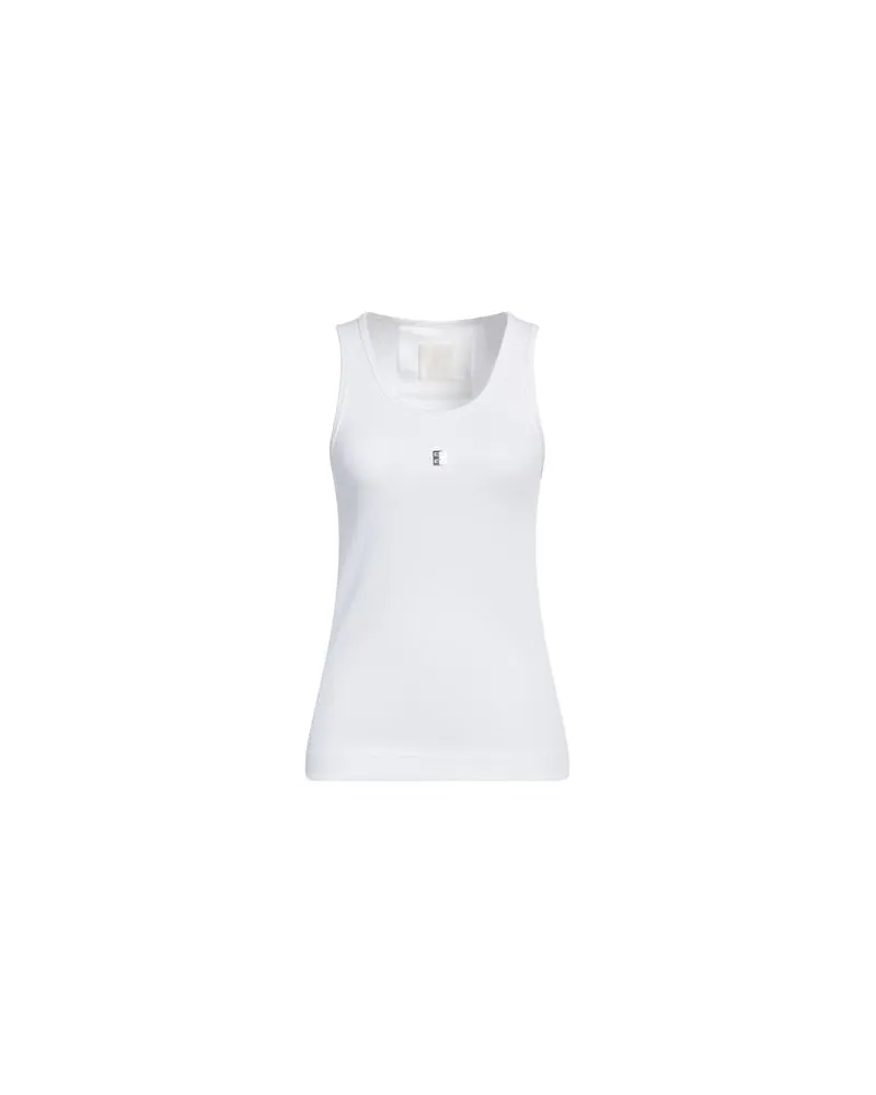 Givenchy TOPS - Tank Topsauf YOOX.COM Weiß