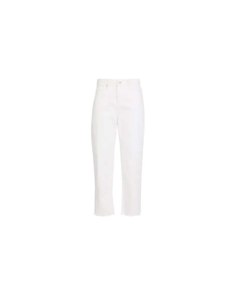 Armani Exchange HOSEN & RÖCKE - Jeanshosenauf YOOX.COM Weiß