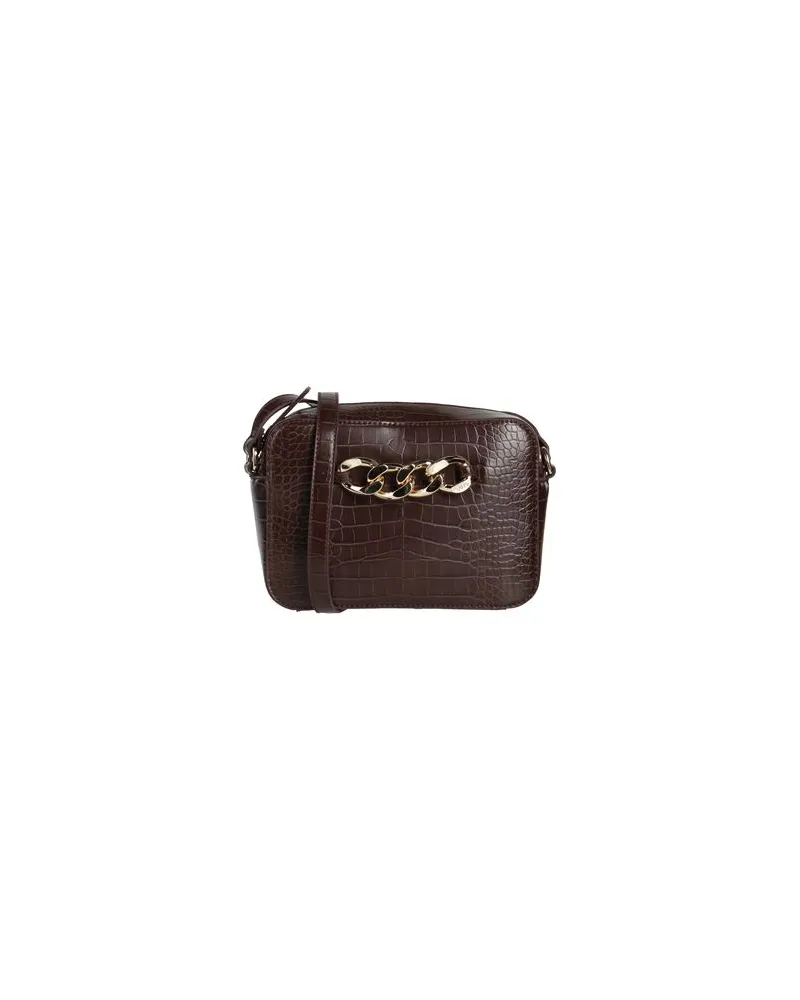 Liu Jo TASCHEN - Umhängetascheauf YOOX.COM Dunkelbraun