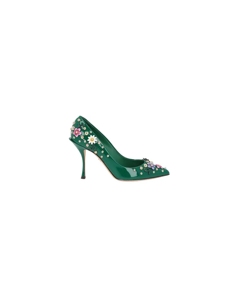 Dolce & Gabbana SCHUHE - Pumpsauf YOOX.COM Grün