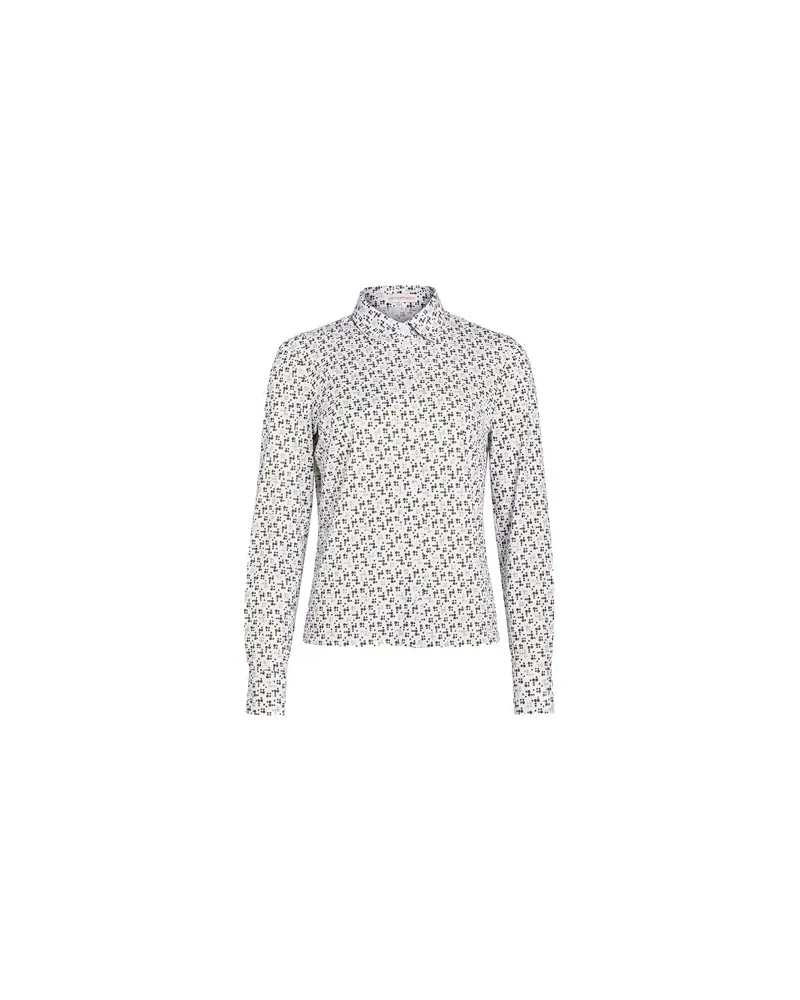 Camicettasnob TOPS - Hemdenauf YOOX.COM Elfenbein