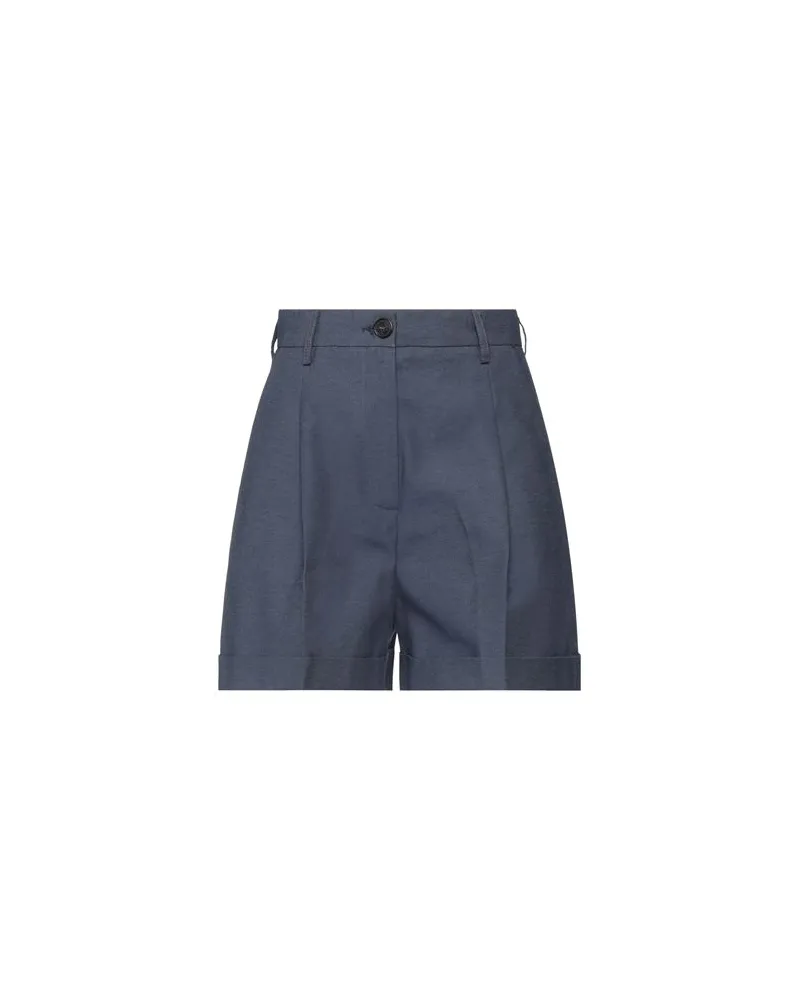 Jucca HOSEN & RÖCKE - Shorts & Bermudashortsauf YOOX.COM Marineblau