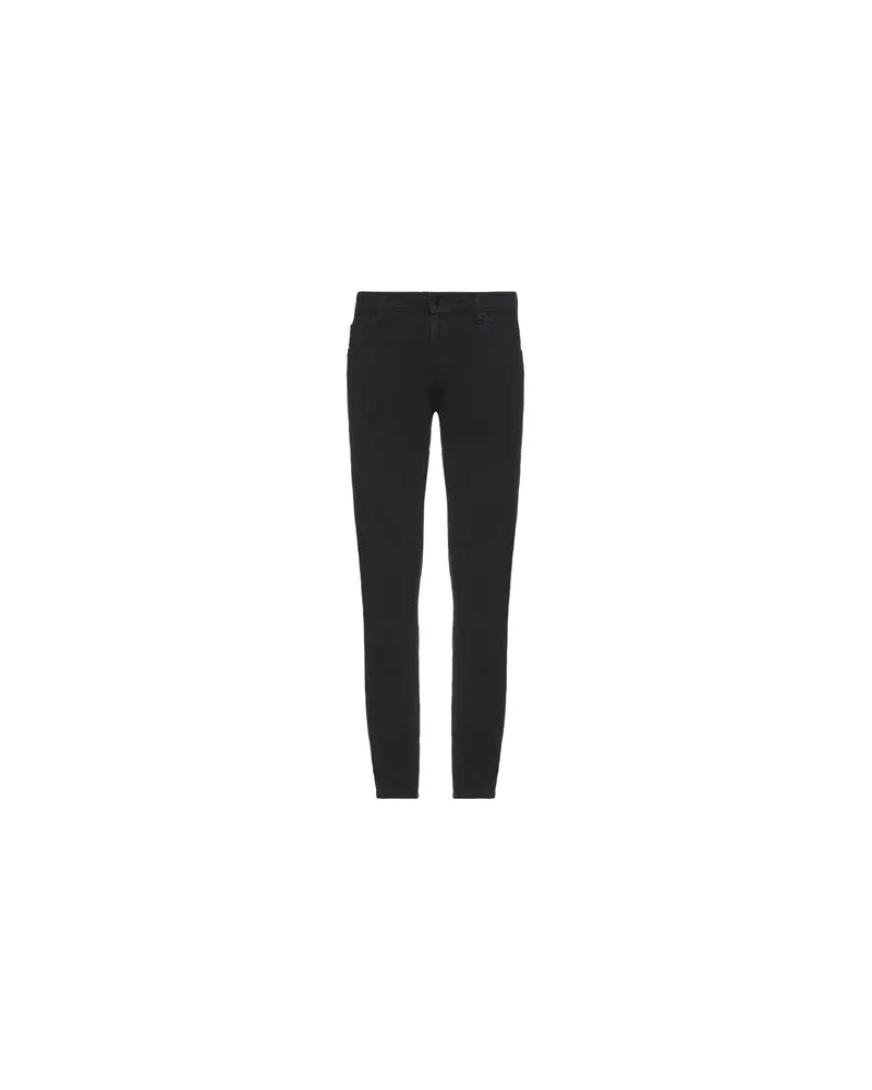 Guess HOSEN & RÖCKE - Jeanshosenauf YOOX.COM Schwarz