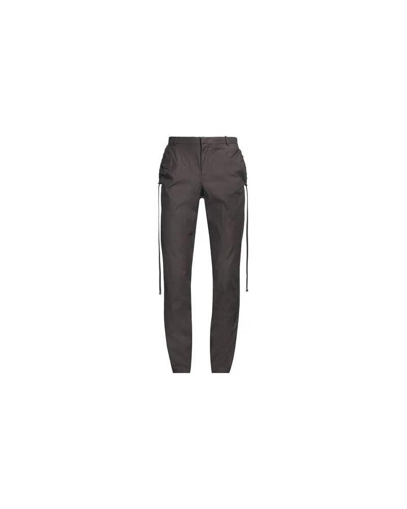 Trussardi HOSEN & RÖCKE - Hosenauf YOOX.COM Braungrau