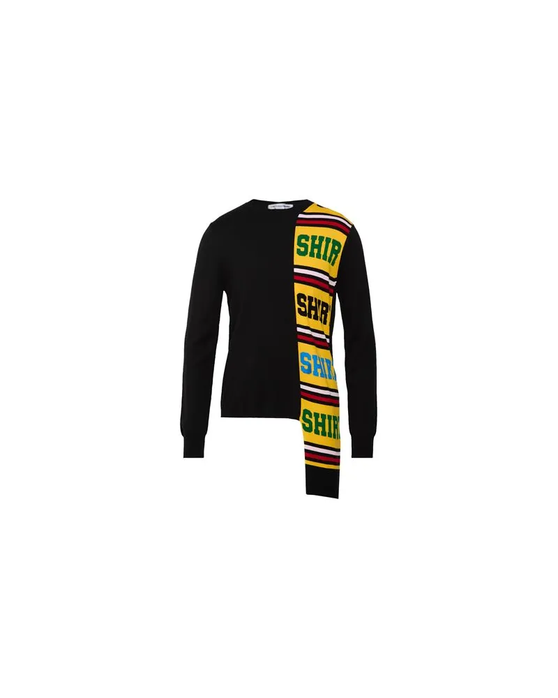 Comme des Garçons STRICKWAREN - Pulloverauf YOOX.COM Schwarz